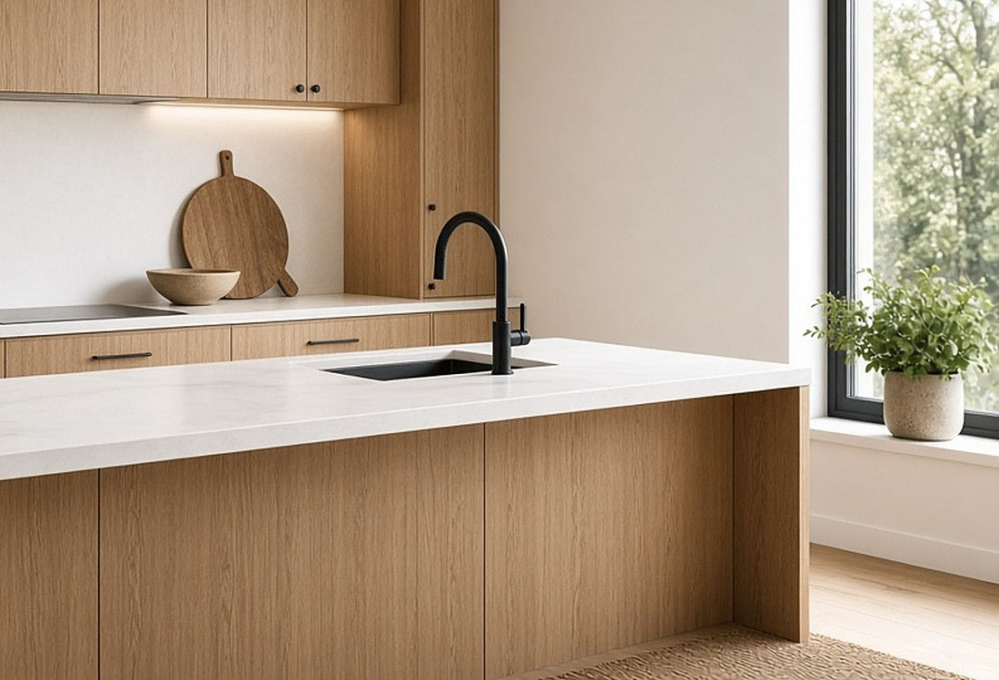 Cocina en paraíso