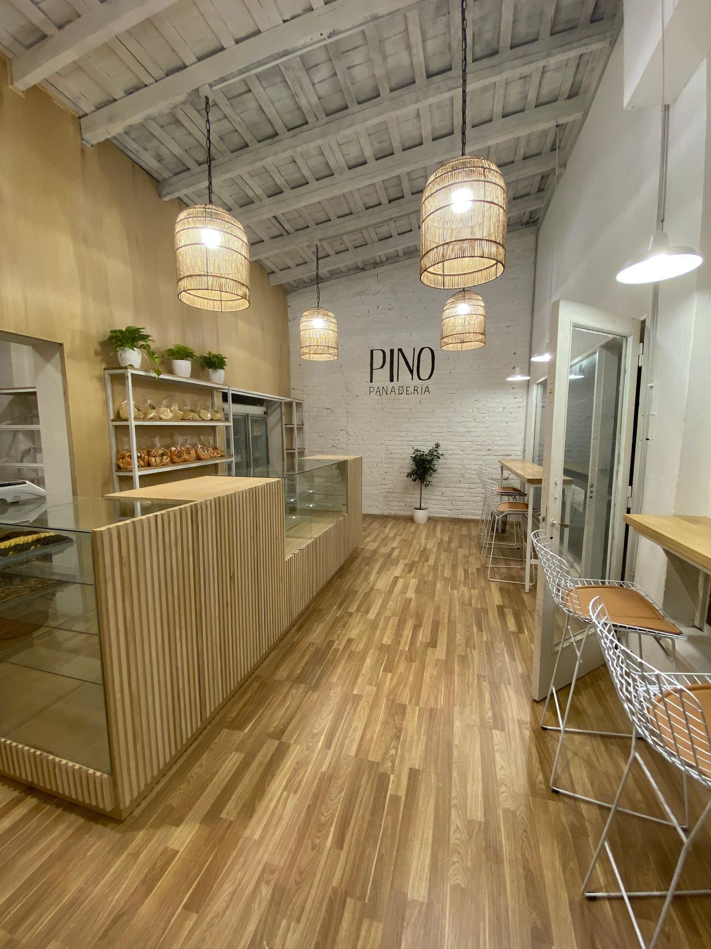 Remodelacio de Panaderia Pino